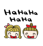 (nenerin日常会話スタンプ398英語気遣い)（個別スタンプ：14）