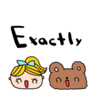 (nenerin日常会話スタンプ398英語気遣い)（個別スタンプ：28）