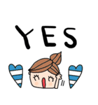 (nenerin日常会話スタンプ398英語気遣い)（個別スタンプ：32）