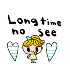 (nenerin日常会話スタンプ398英語気遣い)（個別スタンプ：33）