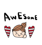 (nenerin日常会話スタンプ398英語気遣い)（個別スタンプ：38）