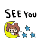 (nenerin日常会話スタンプ398英語気遣い)（個別スタンプ：40）
