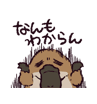 カモノハシです。（個別スタンプ：27）
