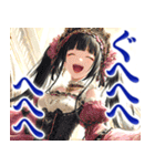 中身おっさん姫（個別スタンプ：5）