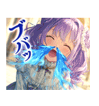 中身おっさん姫（個別スタンプ：12）