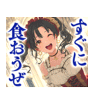 中身おっさん姫（個別スタンプ：15）