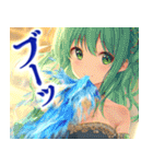 中身おっさん姫（個別スタンプ：17）