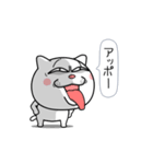 ネコに転生した犬 6【ネガティブ篇】（個別スタンプ：4）