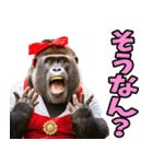 ずっと使える♡関西弁メスゴリラ（個別スタンプ：9）