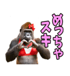 ずっと使える♡関西弁メスゴリラ（個別スタンプ：24）