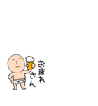小さいブリーフマン9（個別スタンプ：10）