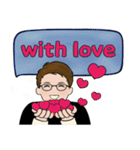 シンプルシリーズ ☆ 男性用 2（個別スタンプ：12）