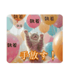 ゆるかわ猫の引き寄せスタンプ（個別スタンプ：39）