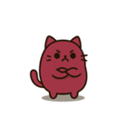 豆ねこ三兄弟2（個別スタンプ：1）