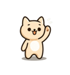 豆ねこ三兄弟2（個別スタンプ：2）