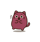 豆ねこ三兄弟2（個別スタンプ：3）