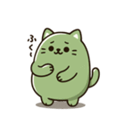 豆ねこ三兄弟2（個別スタンプ：9）