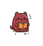 豆ねこ三兄弟2（個別スタンプ：12）