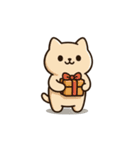 豆ねこ三兄弟2（個別スタンプ：15）