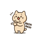 豆ねこ三兄弟2（個別スタンプ：17）