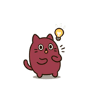 豆ねこ三兄弟2（個別スタンプ：18）