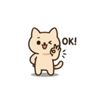 豆ねこ三兄弟2（個別スタンプ：19）