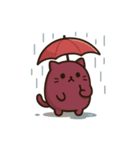 豆ねこ三兄弟2（個別スタンプ：26）