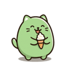 豆ねこ三兄弟2（個別スタンプ：27）