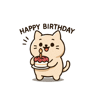 豆ねこ三兄弟2（個別スタンプ：30）