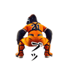 ゴリラ×ベースボール（野球）！第九弾（個別スタンプ：6）