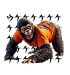 ゴリラ×ベースボール（野球）！第九弾（個別スタンプ：16）