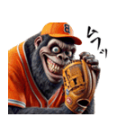 ゴリラ×ベースボール（野球）！第九弾（個別スタンプ：17）