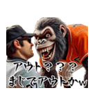 ゴリラ×ベースボール（野球）！第九弾（個別スタンプ：38）