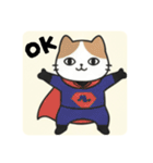 まるまるのねこちゃん4（個別スタンプ：1）