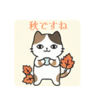 まるまるのねこちゃん4（個別スタンプ：14）