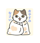 まるまるのねこちゃん4（個別スタンプ：21）