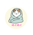 まるまるのねこちゃん4（個別スタンプ：30）