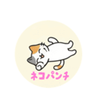 まるまるのねこちゃん4（個別スタンプ：38）