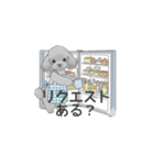 家族で使いやすいスタンプ（トイプードル）（個別スタンプ：22）