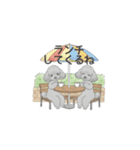 家族で使いやすいスタンプ（トイプードル）（個別スタンプ：40）