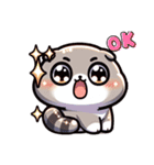 ねこのデイリースタンプ（個別スタンプ：6）