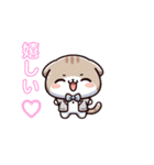 ねこのデイリースタンプ（個別スタンプ：18）
