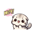 ねこのデイリースタンプ（個別スタンプ：21）