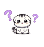 ねこのデイリースタンプ（個別スタンプ：26）