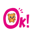 くま太の日常（個別スタンプ：1）