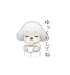 トイプー看護師さんのお仕事スタンプ（個別スタンプ：10）