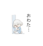 トイプー看護師さんのお仕事スタンプ（個別スタンプ：27）