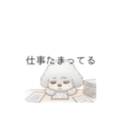 トイプー看護師さんのお仕事スタンプ（個別スタンプ：28）