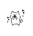 ツッコミあほねこスタンプ（個別スタンプ：7）