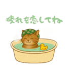 なんだかんだと和風猫 キジトラ編（個別スタンプ：13）